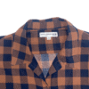 Ines de La Fressange x Uniqlo Check Flannel Shirt - Size L
